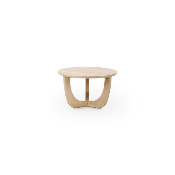 PARIS side table d60 h36 oak