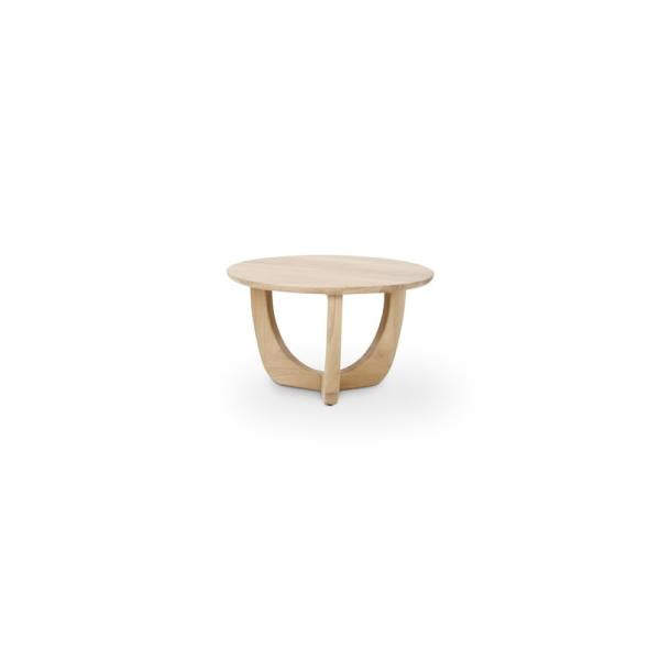 PARIS side table d60 h36 oak