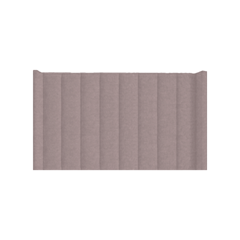 Chic Poppy Kingsize Headboard: Enhance Your Bedroom Style