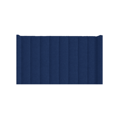 Chic Poppy Kingsize Headboard: Enhance Your Bedroom Style