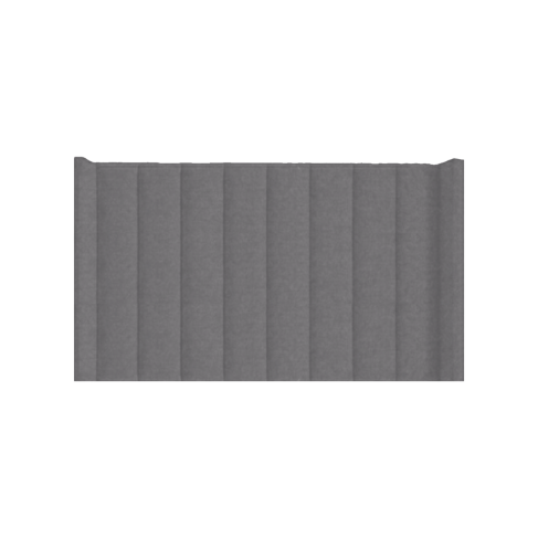Chic Poppy Kingsize Headboard: Enhance Your Bedroom Style