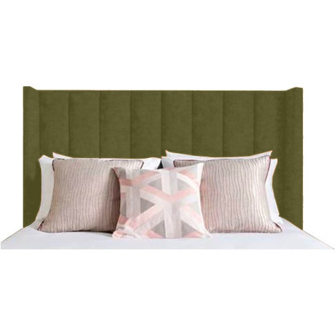 Chic Poppy Kingsize Headboard: Enhance Your Bedroom Style