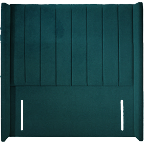 Chic Poppy Kingsize Headboard: Enhance Your Bedroom Style
