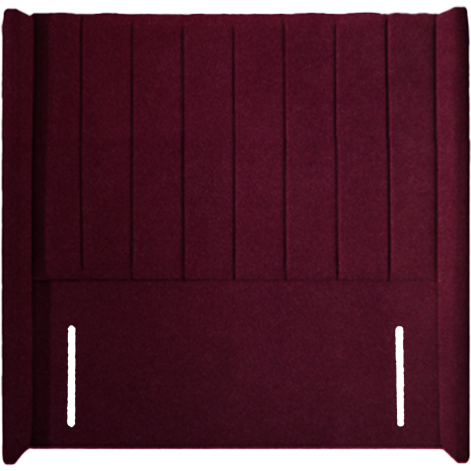 Chic Poppy Kingsize Headboard: Enhance Your Bedroom Style