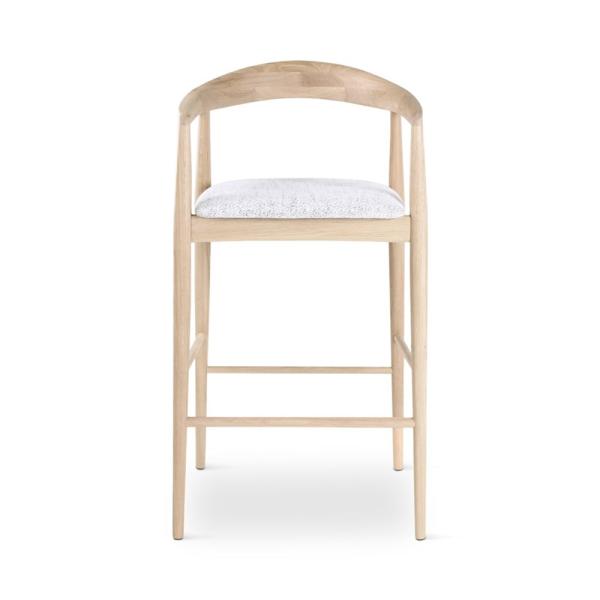 PURA bar chair oak incl cushion