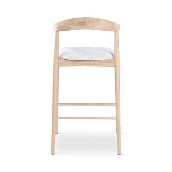 PURA bar chair oak incl cushion