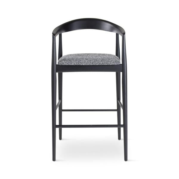 PURA bar chair oak incl cushion