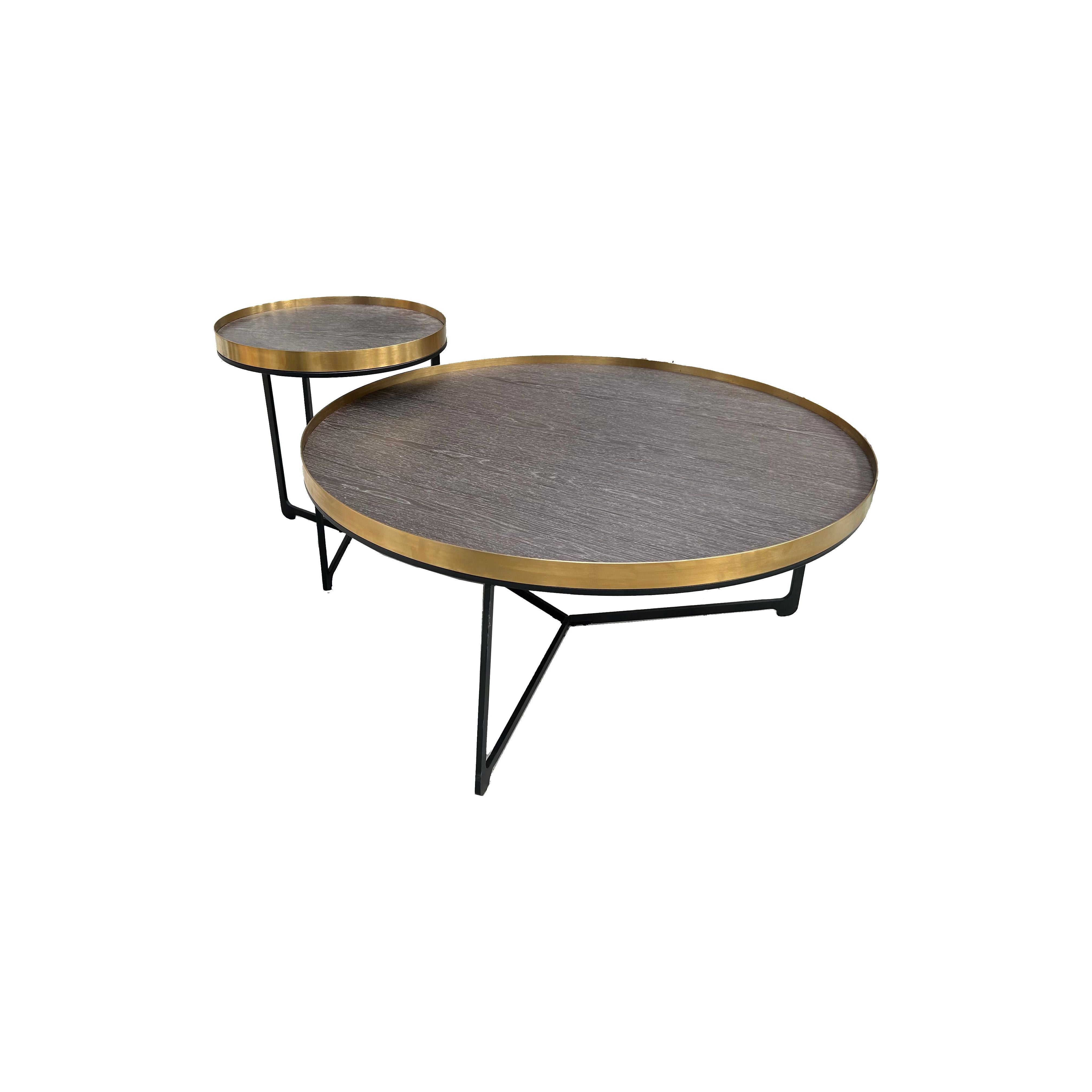 Rimini Coffee & Side Table Set – Stylish and Functional Modern Tables for Living Rooms, with Sleek Design and Versatile Storage Options