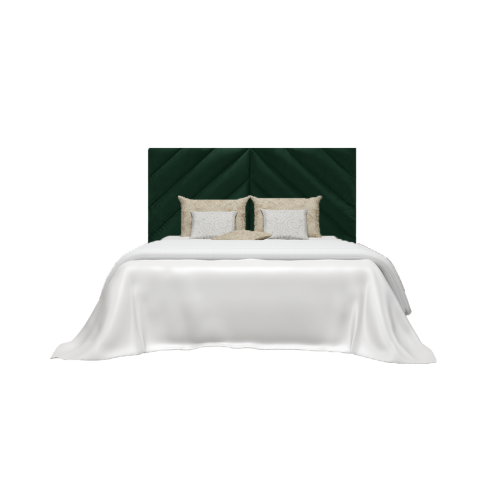 Luxurious Rose Kingsize Headboard: Elevate Your Bedroom Decor