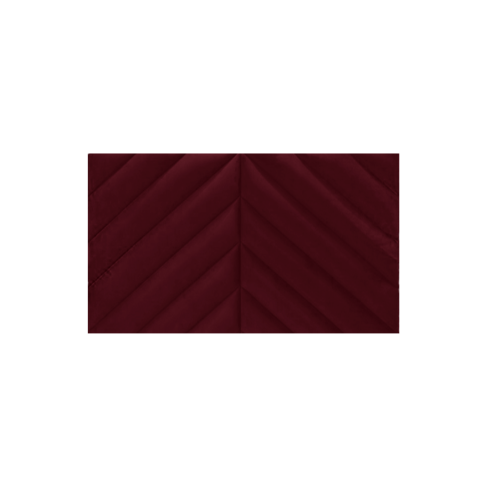 Luxurious Rose Kingsize Headboard: Elevate Your Bedroom Decor