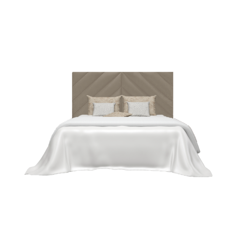 Luxurious Rose Kingsize Headboard: Elevate Your Bedroom Decor
