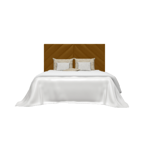 Luxurious Rose Kingsize Headboard: Elevate Your Bedroom Decor