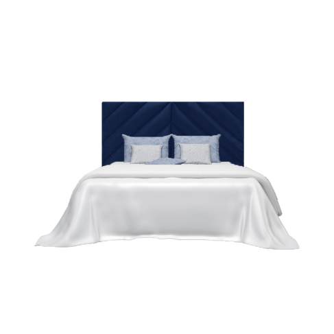 Luxurious Rose Kingsize Headboard: Elevate Your Bedroom Decor