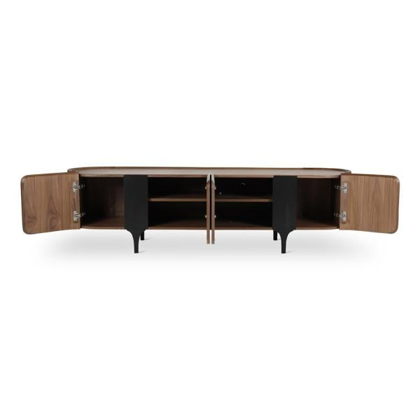 ESMAY tv unit walnut