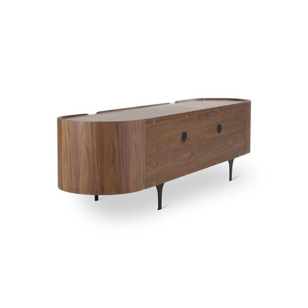 ESMAY tv unit walnut