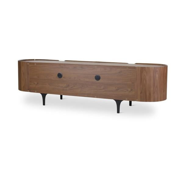 ESMAY tv unit walnut