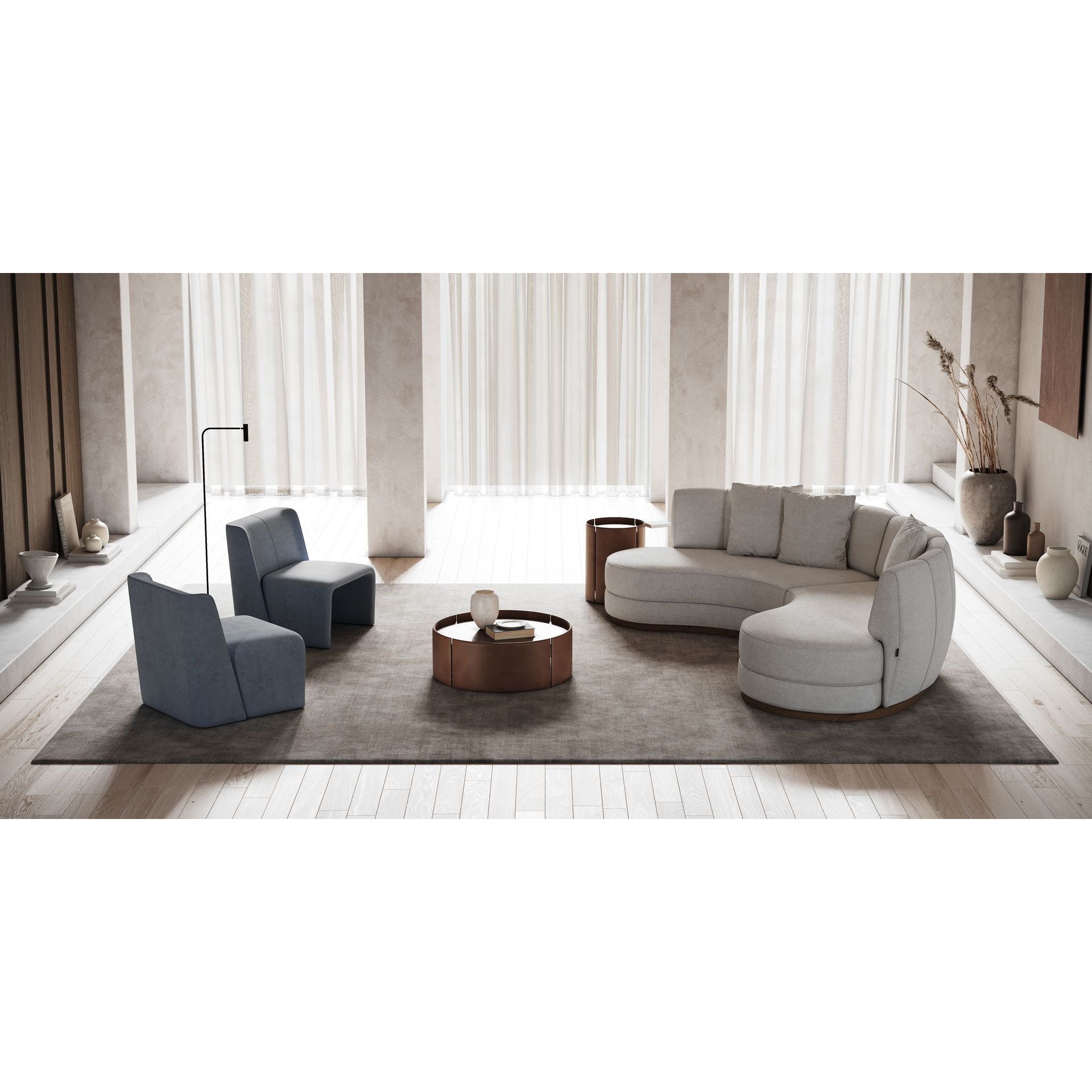 Stella Sofa: Arno   - Modern Living Room Sofa | Stylish & Comfortable Couch