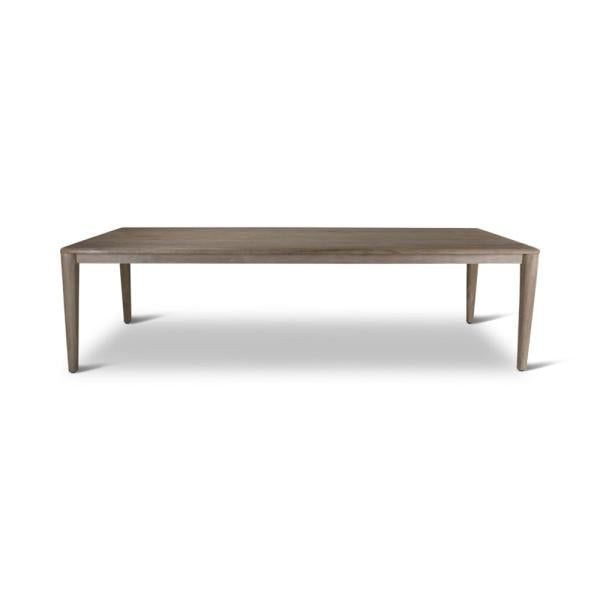 ANAIS table 220 teak grey