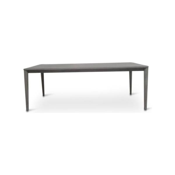ANAIS table 220 teak grey