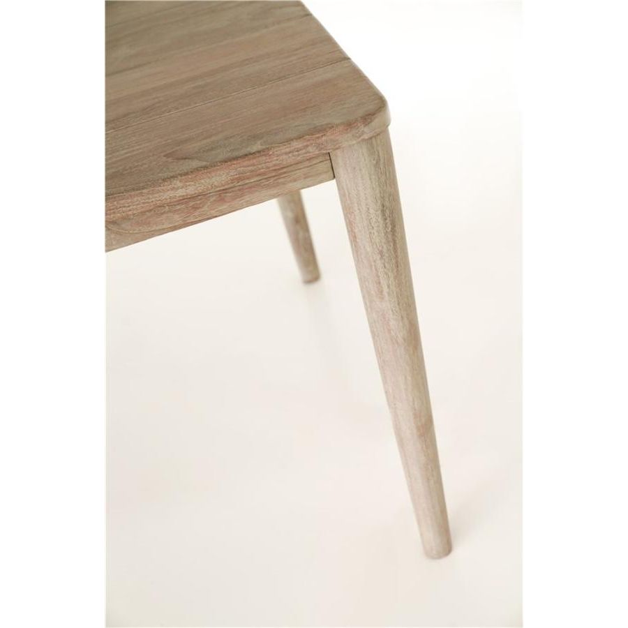ANAIS table 220 teak grey