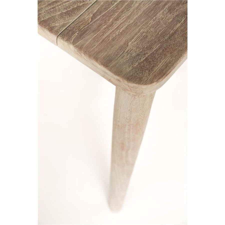 ANAIS table 220 teak grey