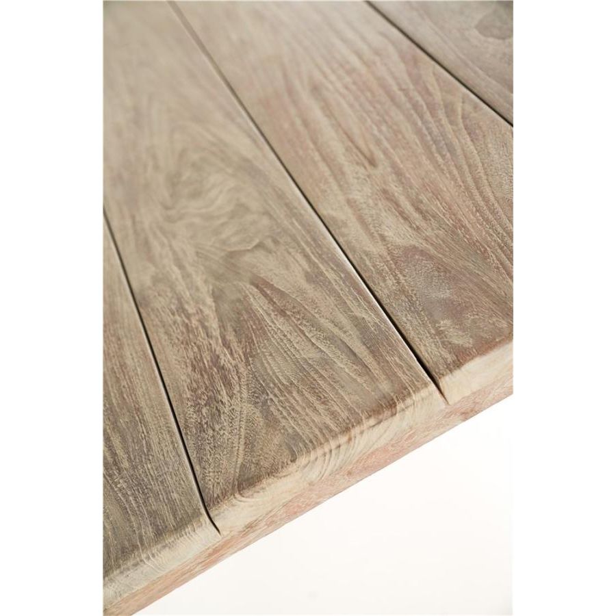 ANAIS table 220 teak grey