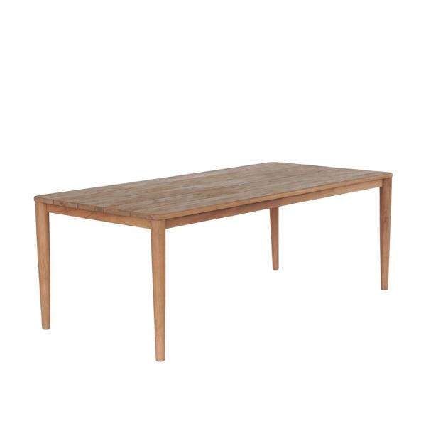 ANAIS table 220 teak natural