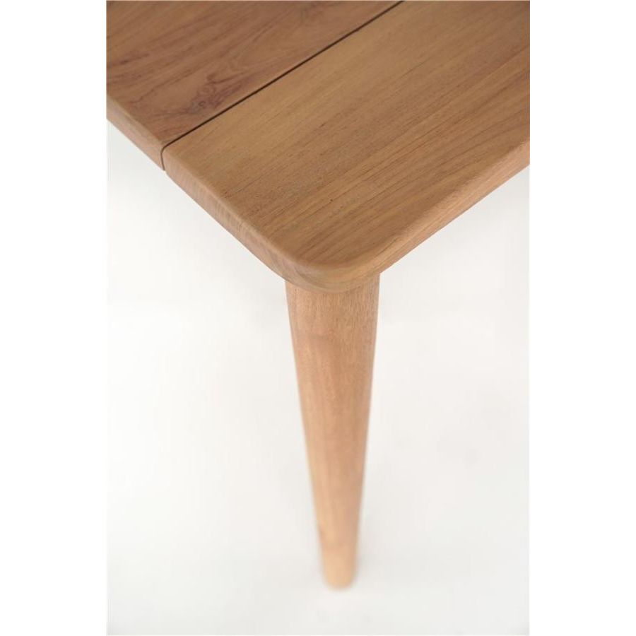 ANAIS table 220 teak natural