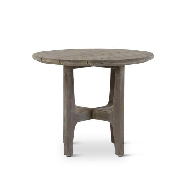 ELISA side table d60 teak grey