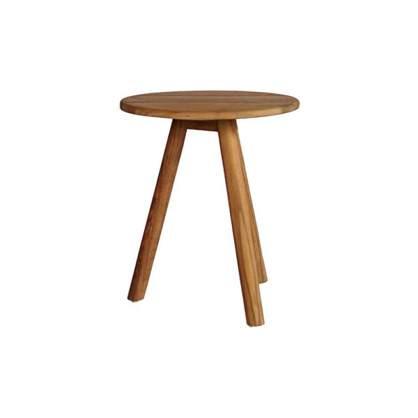 OSCAR side table d42 teak naturel