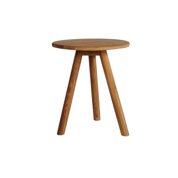OSCAR side table d42 teak naturel