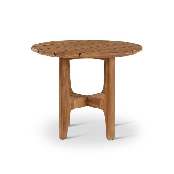 ELISA side table d60 teak naturel