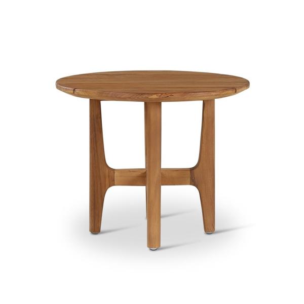 ELISA side table d60 teak naturel