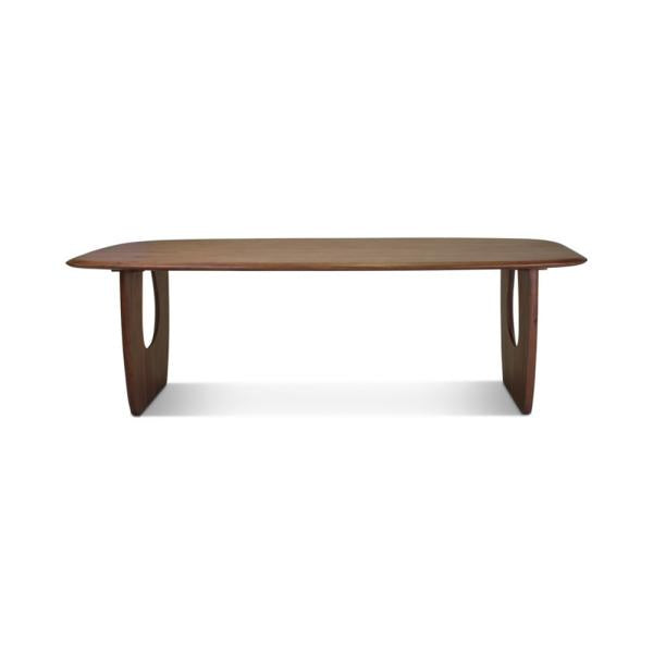 PANTON table 240x110 brown