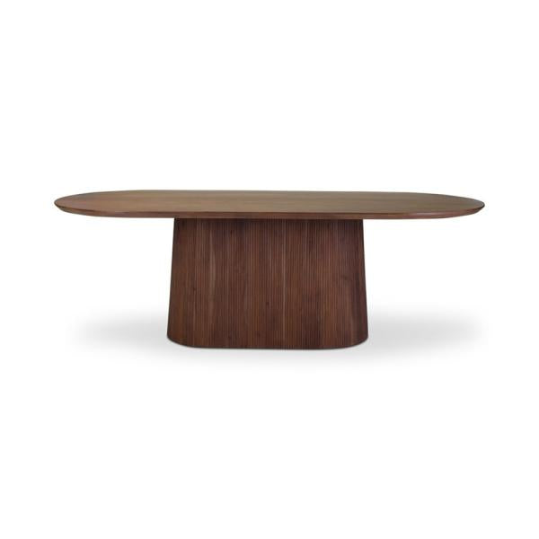 MENDOSA table 240x110 brown