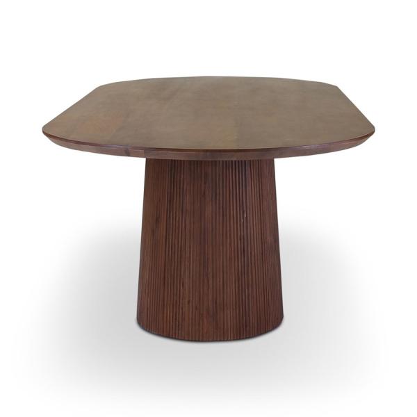 MENDOSA table 240x110 brown