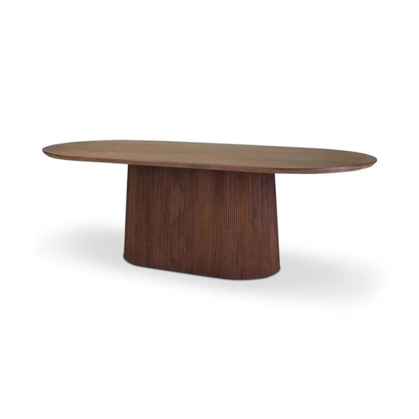 MENDOSA table 240x110 brown