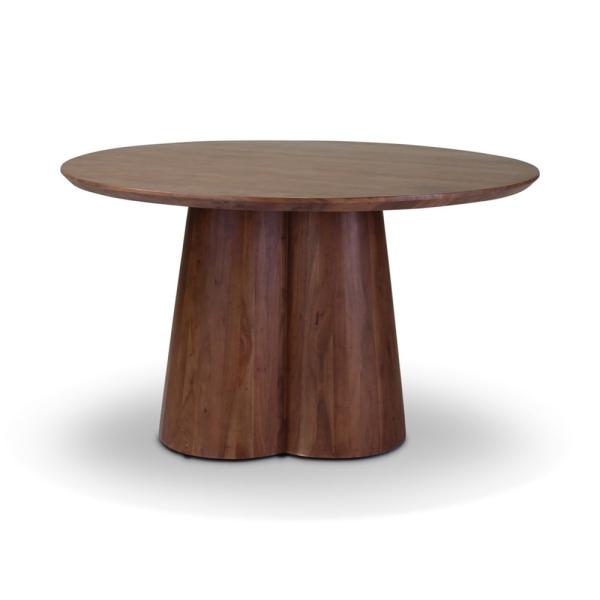 COBOS table d130 brown