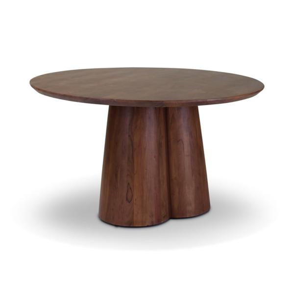 COBOS table d130 brown