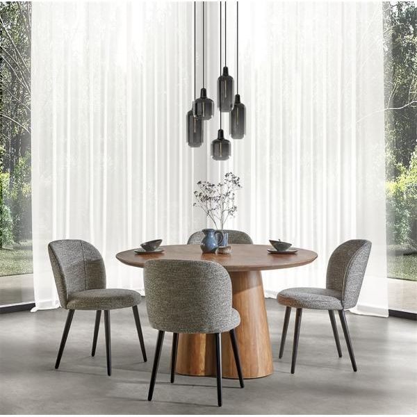 COBOS table d130 brown
