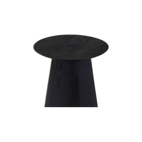 LOTUS side table d40 black