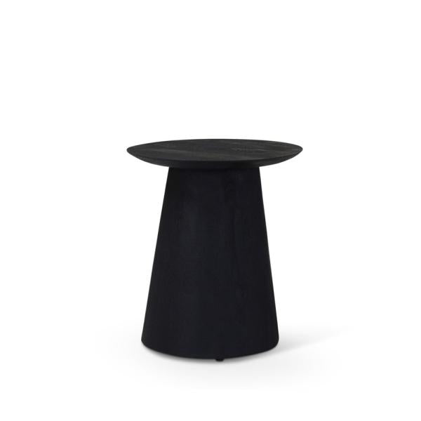 LOTUS side table d40 black