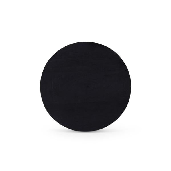 LOTUS side table d40 black