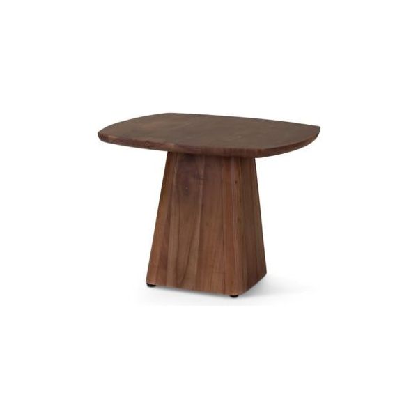 PABLO side table 55x55 brown