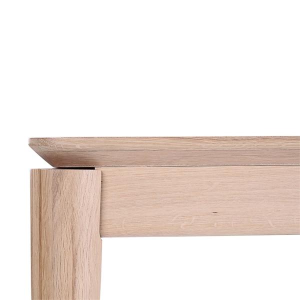 NOVA extension table 200/30 oak naturel