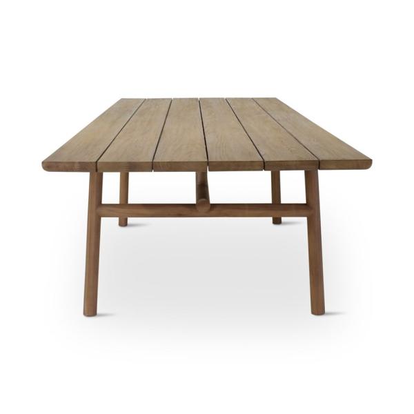 KURO table teak naturel