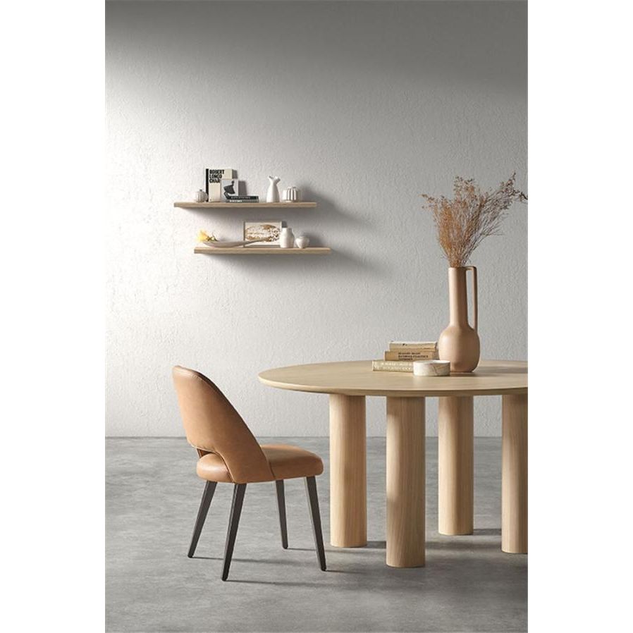 AVELON table d150 naturel