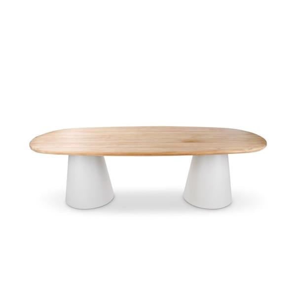 PIPA table 260x120 teak naturel