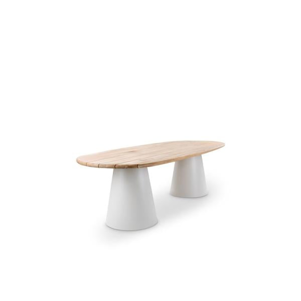PIPA table 260x120 teak naturel