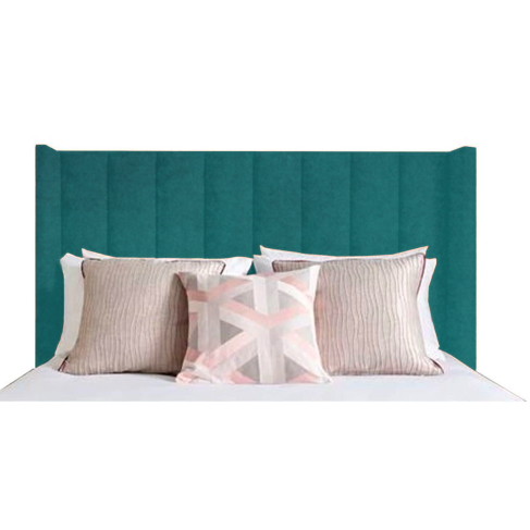Chic Poppy Kingsize Headboard: Enhance Your Bedroom Style